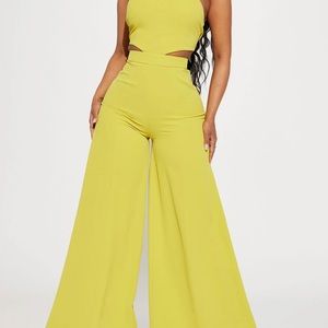 Sienna Halter Jumpsuit/ NEW with tags / MEDIUM